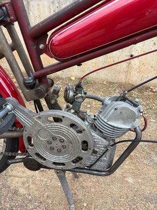 Ducati Cucciolo 49 Moped