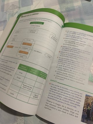Ciencias de la naturaleza 5 primaria
