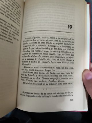 La semilla del diablo, Ira Kevin.