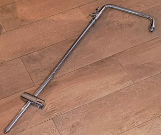 Columna Ducha Termostática Plata