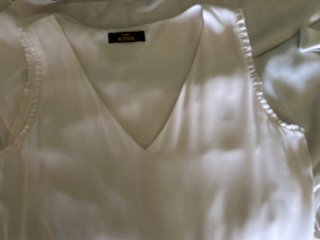 Twin Set Abito Lungo Bianco