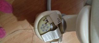 Mecedora eléctrica para bebés Graco