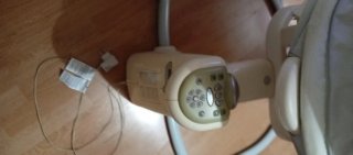 Mecedora eléctrica para bebés Graco