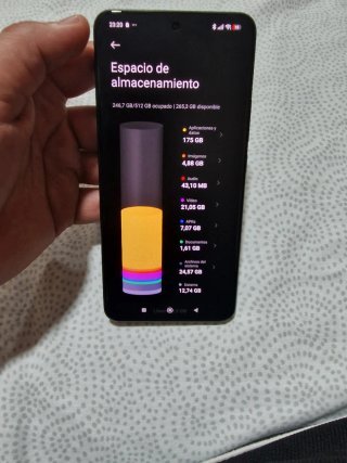 Xiaomi 13T Pro 512GB Negro