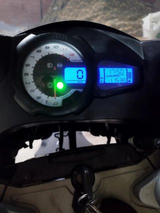 Daelim Roadwin R 125cc Negra