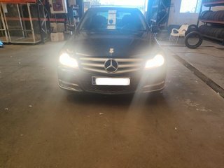 Despiece Mercedes C200 W204