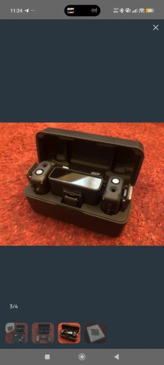 DJI Mic (2 Transmisores, 1 Receptor)