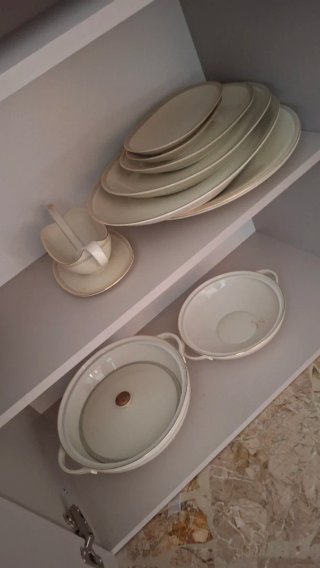 Servizio piatti porcellana Bavaria H&Co