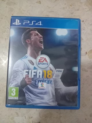 FIFA 18 PS4 (PlayStation 4) EA Sports