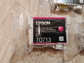 Cartuchos Tinta Epson T0711 T0713 T0714 Negro Mage