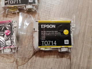 Cartuchos Tinta Epson T0711 T0713 T0714 Negro Mage