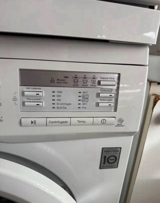 Lavadora LG Direct Drive 7kg