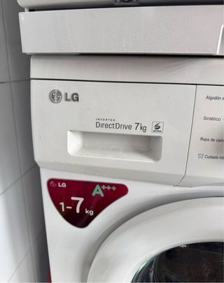 Lavadora LG Direct Drive 7kg