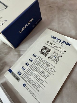 Servidor Impresión Inalámbrico USB WAVLINK