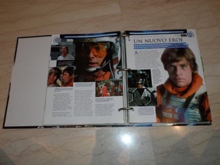 Raccoglitore Star Wars Fact Files De Agostini