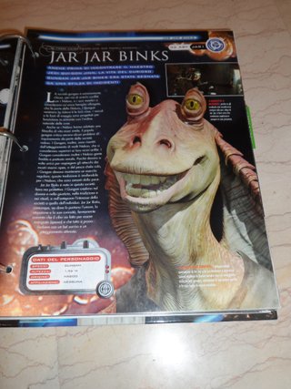 Raccoglitore Star Wars Fact Files De Agostini