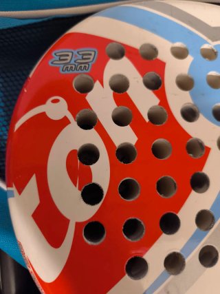 Pala de pádel Rebel Jr