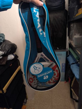 Pala de pádel Rebel Jr