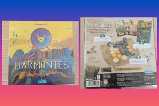 Juego de mesa Harmonies de Libellud