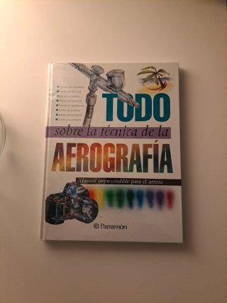 Libro Aerografía: Técnica y Consejos
