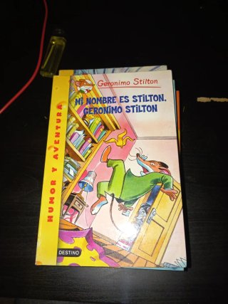 Libros Gerónimo Stilton