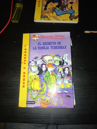 Libros Gerónimo Stilton
