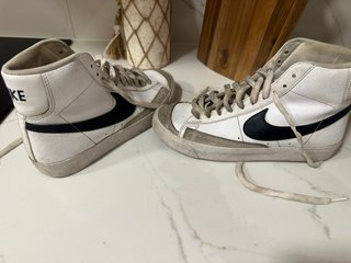 Zapatillas Nike Blazer Mid '77 Blancas