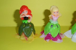 Kinder Sorpresine Fate dei Fiori Serie Completa