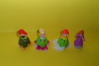 Kinder Sorpresine Fate dei Fiori Serie Completa