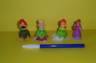 Kinder Sorpresine Fate dei Fiori Serie Completa