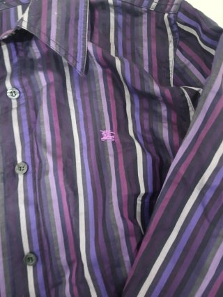 Camisa de rayas Burberry