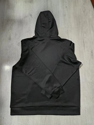 Sudadera fina  PINSPARK Negra Talla XL