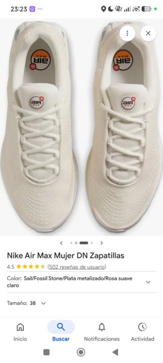 Zapatillas Nike Air Max Mujer Talla 38