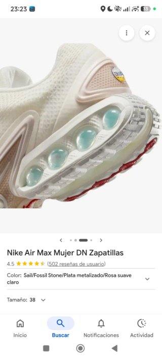 Zapatillas Nike Air Max Mujer Talla 38