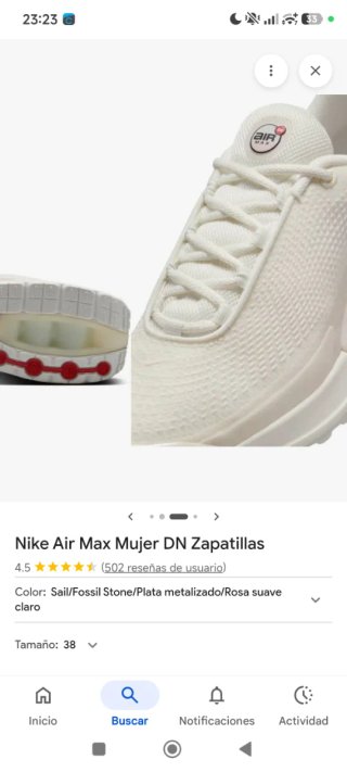 Zapatillas Nike Air Max Mujer Talla 38