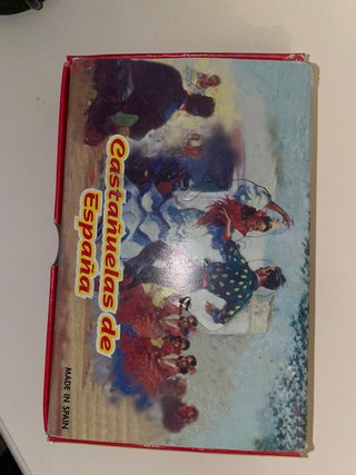 Castañuelas de madera