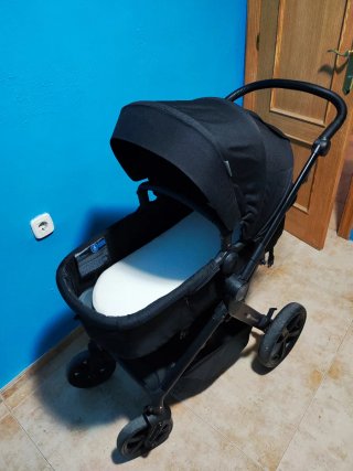Carrito Kinderkraft 3 en 1 Negro  NO HAGO ENVIOS..