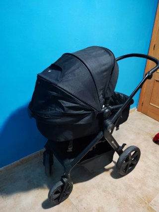 Carrito Kinderkraft 3 en 1 Negro  NO HAGO ENVIOS..