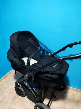Carrito Kinderkraft 3 en 1 Negro  NO HAGO ENVIOS..
