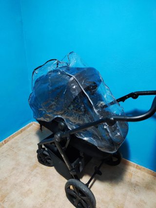 Carrito Kinderkraft 3 en 1 Negro  NO HAGO ENVIOS..