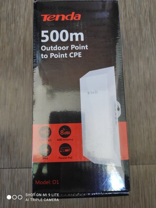 Tenda 500m Outdoor Point to Point CPE