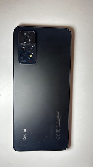 Xiaomi Redmi Note 11 Pro Negro (12G RAM)
