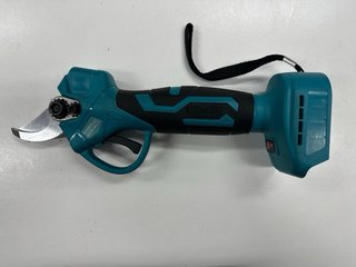 Tijeras de podar eléctricas con baterías