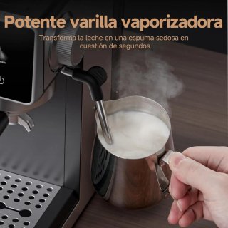 Cafetera AMZCHEF con Molinillo Integrado