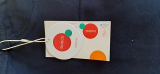 Pantalón legging azul marino Boboli - Talla 10