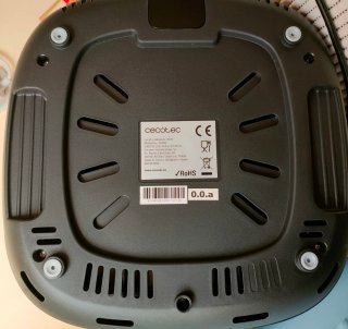 Cecotec Freidora Aire:Modelo Cecofry Absolute 7600