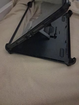 Ipad Apple con funda protector i carcasa