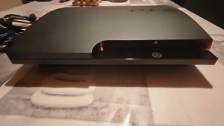 Consola Sony PS3 Negra