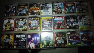 Consola Sony PS3 Negra