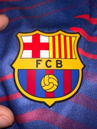 Camiseta Barça Talla 8